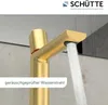 SCHÜTTE Waschtischarmatur NEW YORK, Wasserhahn Bad mit Pop Produktbild-Vorschau 11