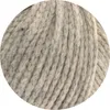 A close-up view of textured yarn, showing its fibers and weave. Produktbild-Vorschau