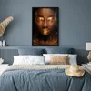 MuchoWow® MuchoWow® Gerahmtes Poster Schwarz und Gold - Produktbild-Vorschau 3