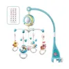 Mobile pour bébé, lit de bébé avec musique et lumière pour Voir les images du produit 1