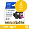NIEUW: Infowerk Inktcartridges voor HP 302XL, multipack Productafbeelding-voorbeeld 1