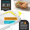 Arendo Lunchbox, set van 2 glazen containers met elk 1500 Productafbeelding-voorbeeld 6
