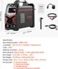 Svářečka TIG 4 v 1 Impulsní svářečka MMA Lift Stick IGBT Náhled obrázku produktu 7