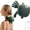 Shiatsu masážny vankúš s ohrevom, USB masážny prístroj na Náhľad obrázku produktu 4