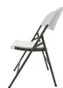 Klappstuhl Weiß 43x83x44 cm, Sitzhöhe 47 cm, bis 150 kg Produktbild-Vorschau 2