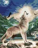 Zuty - Malen nach Zahlen - DER HEULENDE WOLF (HOWARD Produktbild-Vorschau 1