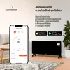 Klarstein infračervený ohřívač, termostat, 360 W, ovládání Náhled obrázku produktu 2