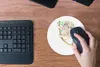 MuchoWow® Mauspad Mousepad Koala - Zweig - Aquarell 20x20 Produktbild-Vorschau 4