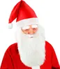 Widmann Karneval - Cappello da Babbo Natale con barba di Anteprima dell’immagine prodotto 2