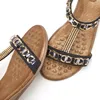VIVANCE Sandalette Sommerschuh, offener Schuh, Sandale, Produktbild-Vorschau 4