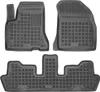 Tapis de sol caoutchouc Citroen C4 Picasso 2006-2013 (5 Voir les images du produit 1