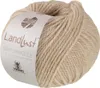 A ball of beige yarn with a label. Produktbild-Vorschau