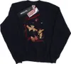 DC Comics - Sweatshirt für Damen BI7042 (M) (Schwarz) Produktbild-Vorschau 1