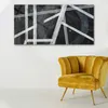 Coloray Acrylbild 140x70  Wandbild Acrylbilder monochromes Produktbild-Vorschau 3