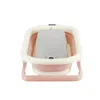 Faltbare Babybadewanne mit digitalem Thermometer und Produktbild-Vorschau 4