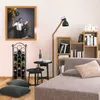 Relaxdays Weinregal, 21 Flaschen, dekoratives Flaschenregal Produktbild-Vorschau 2
