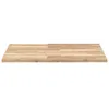 vidaXL Blat kwadratowy 70x70x2 cm z litego drewna Podgląd zdjęcia produktu 4