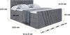 ALTDECOR Boxspringbett mit Fußteil, 2 Matratzen und Topper Produktbild-Vorschau 6