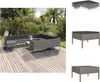 vidaXL 12-tlg. Garten-Lounge-Set mit Auflagen Poly Rattan Produktbild-Vorschau 1
