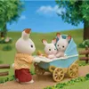 SYLVANIAN set conigli gemelli + passeggino 05432 Anteprima dell’immagine prodotto 8