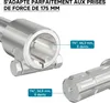Wiltec Manchon de Prise de force Cardan - Longueur 175 mm - Voir les images du produit 3