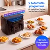 MEDION P25 XXL Flex M Airfryer mit 2 Kammern - 10,8 Liter - Produktbild-Vorschau 6