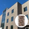 Fassadensystem AMK in Ziegeloptik – wetterfeste Paneele mit Marmorsplitt - Mix 300 AMK Austria Náhled obrázku produktu