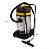 Industriesauger | 3900W | 80L | Edelstahl | Produktbild-Vorschau 12