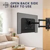 kwmobile 65" TV Abdeckung Indoor - Fernseher Hülle Produktbild-Vorschau 5