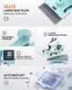 SucceBuy 12x15 pollici 8-in-1 macchina per la stampa a Anteprima dell’immagine prodotto 6