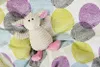 Wärme-Stofftier Pure Schaf Pünktchen - ca. 27 cm, Lavendel Produktbild-Vorschau 3