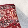 Volero - Teppich Vintage Rund - Imagine Medaillon Rot - Ø Produktbild-Vorschau 5