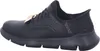A black Skechers Slip-Ins shoe is shown from the side against a white background. Náhled obrázku produktu
