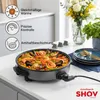 SHOV XL elektrická párty pánev 48 cm – 1500 W, víko a Náhled obrázku produktu 13