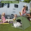 Haustierzelt Katzen Hunde Katzenhaus Katzenzelt Hundezelt Produktbild-Vorschau 7