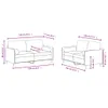 Design 2-tlg. Sofagarnitur mit Kissen Gelb Samt, Produktbild-Vorschau 8