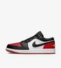Nike Air Jordan 1 Low "Bred Toe 2.0" Rot/Schwarz, Größe: Produktbild-Vorschau 1