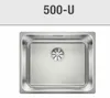 Blanco Solis 500-U - 526122 Edelstahlspüle Bürstfinish Produktbild-Vorschau 10