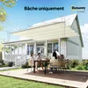 Outsunny Toile de toit de rechange pour pergola toile de Voir les images du produit 8