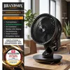 Ventilateur de table Brandson silencieux avec télécommande, Voir les images du produit 2