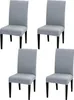 OKWISH Stuhlhusse Stretch, Stuhlhussen 4er pack, Universal Produktbild-Vorschau 1