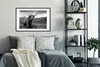 MuchoWow® Gerahmtes Poster Schottischer Highlander - Berg - Produktbild-Vorschau 2