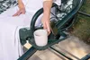 Garten-Schaukel 4-Sitzer, verstellbar mit neigbarem Dach, Produktbild-Vorschau 5