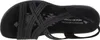 Skechers Dámské sandály Reggae Slim Simply Stretch Black Náhled obrázku produktu 3