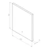 AM.PM Hit LED Spiegel 60 x 70 cm mit Beleuchtung Produktbild-Vorschau 13