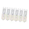 6er Set G9 LED Lampen 5W – dimmbar, 22 LEDs, transparentes Produktbild-Vorschau 5