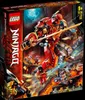 LEGO 71720 NINJAGO Ognisty klockowy mech, figurka ninja w Podgląd zdjęcia produktu 19