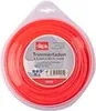 A spool of red trimmer line in its retail packaging. Produktbild-Vorschau