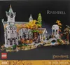LEGO ICONS 10316 Rivendell WŁADCA PIERŚCIENI FRODO Podgląd zdjęcia produktu 16