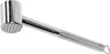 A stainless steel meat tenderizer on a white background. Produktbild-Vorschau